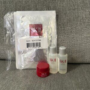 SK-II Brightening Serum Facial Treatment Mask, Facial Treatment Essence, Cream